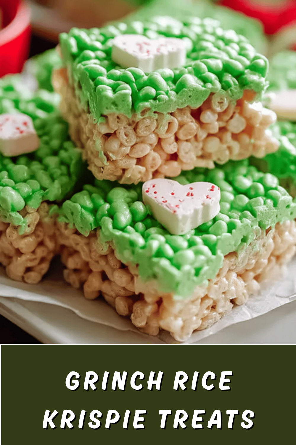 Grinch Rice Krispies Treats Recipe For Festive Holiday Fun 7 Grinch Rice Krispie Treats