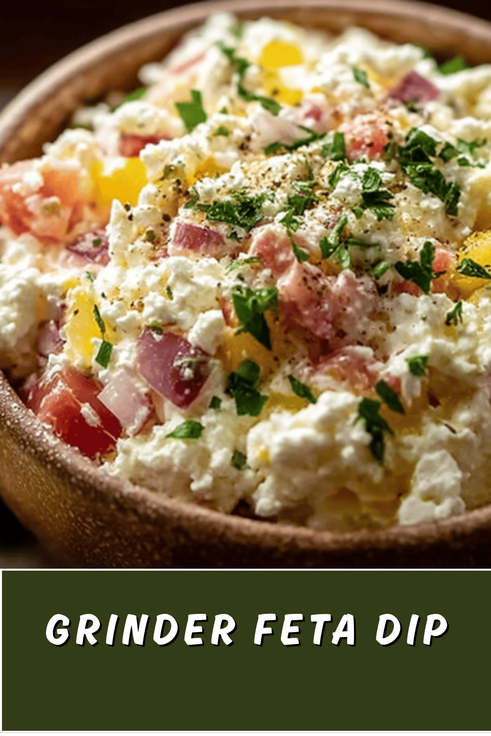 Grinder Feta Dip Recipe With Fresh Herbs And Creamy Texture 7 Grinder Feta Dip
