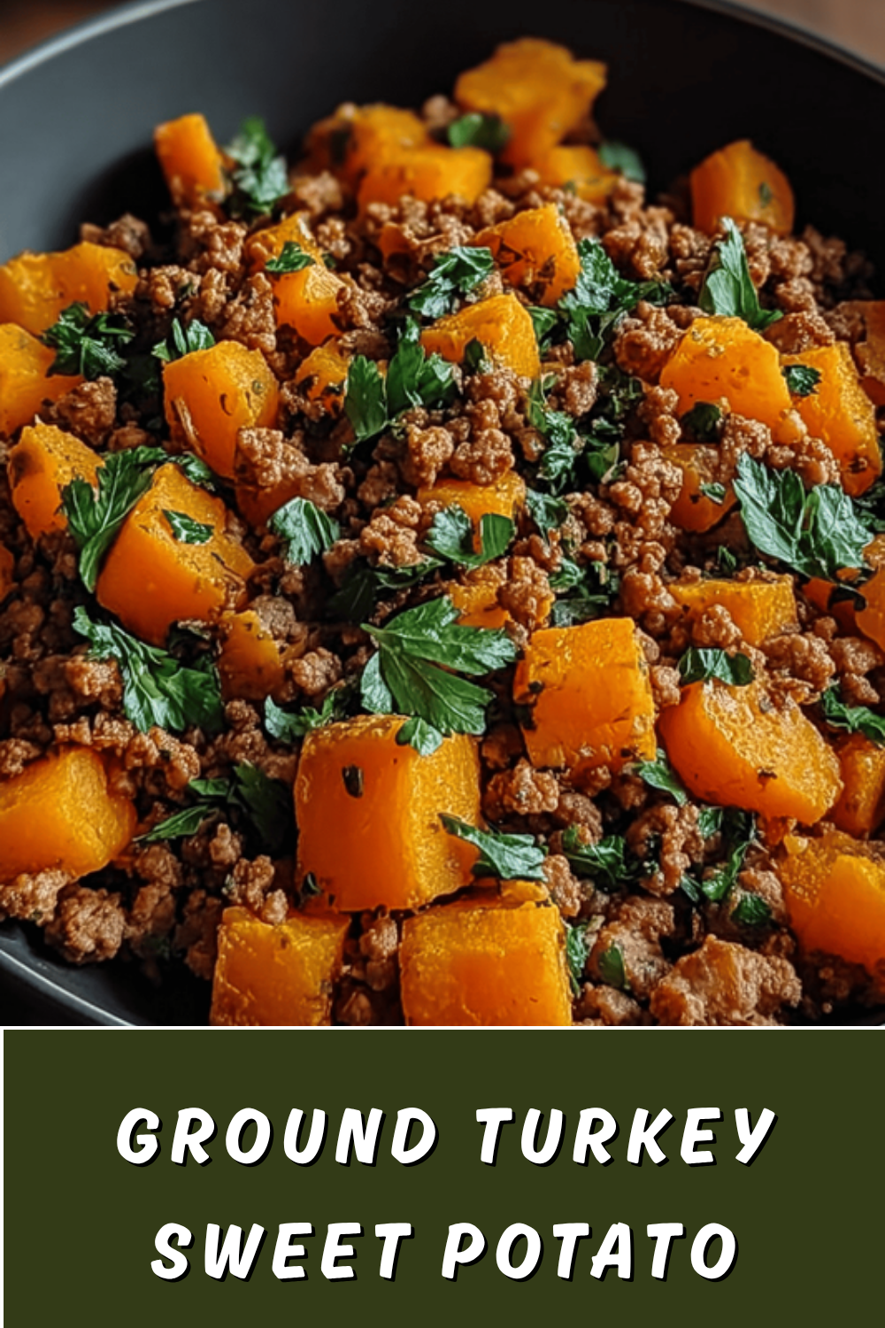 Ground Turkey And Sweet Potato Skillet Recipe For Quick Dinner 7 Ground Turkey Sweet Potato