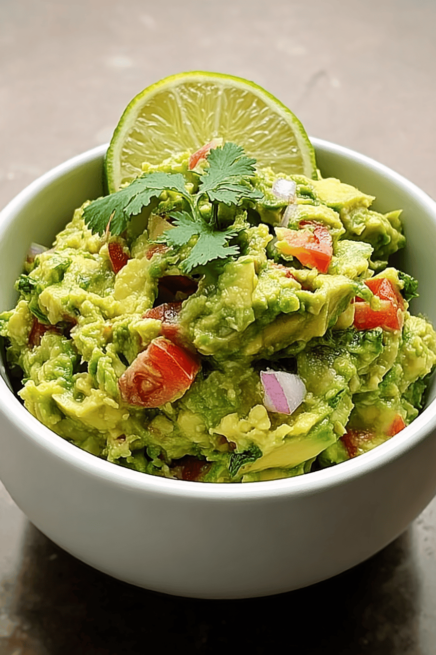 Guacamole Recipe Fresh Easy Authentic Mexican Style 6 Guacamole