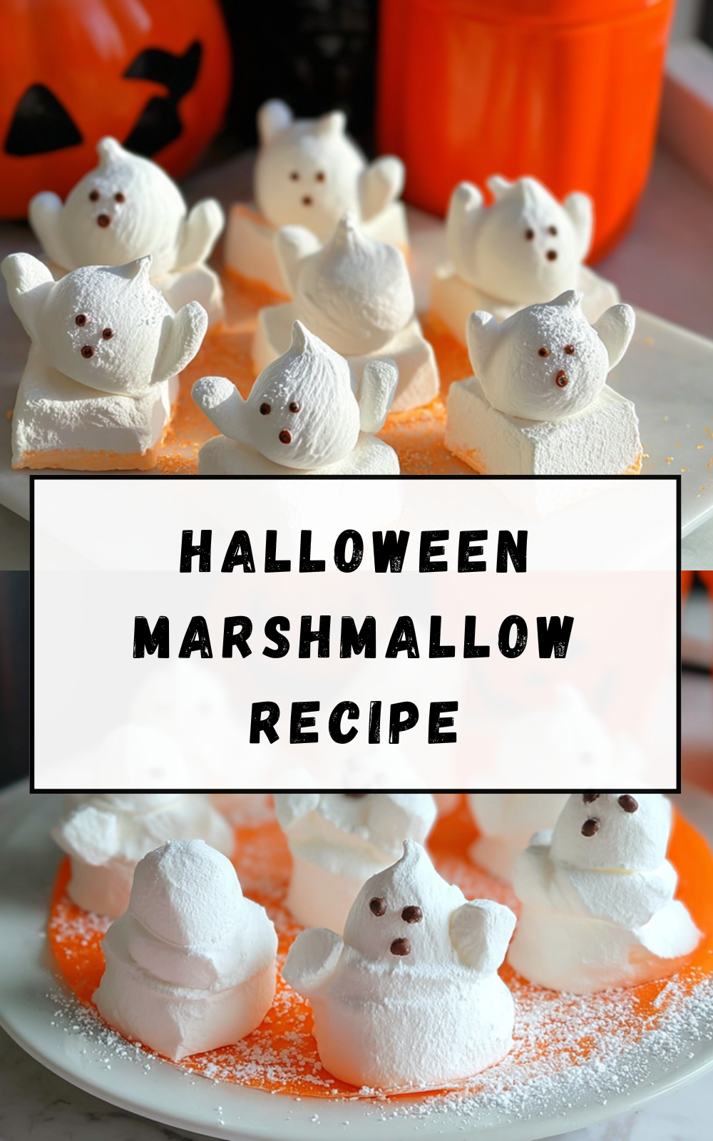 Halloween Marshmallow Recipe