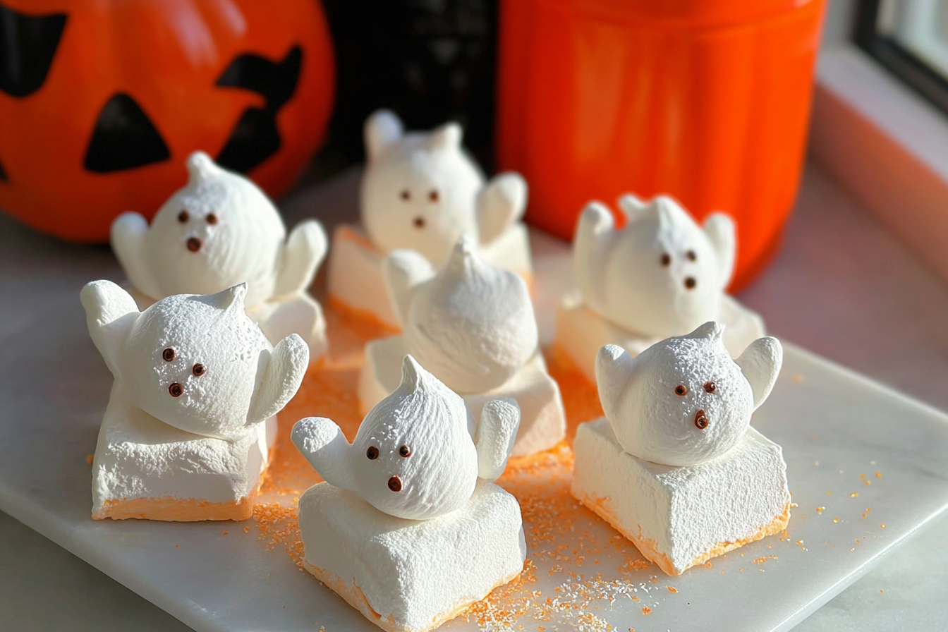 Halloween Marshmallow Recipe