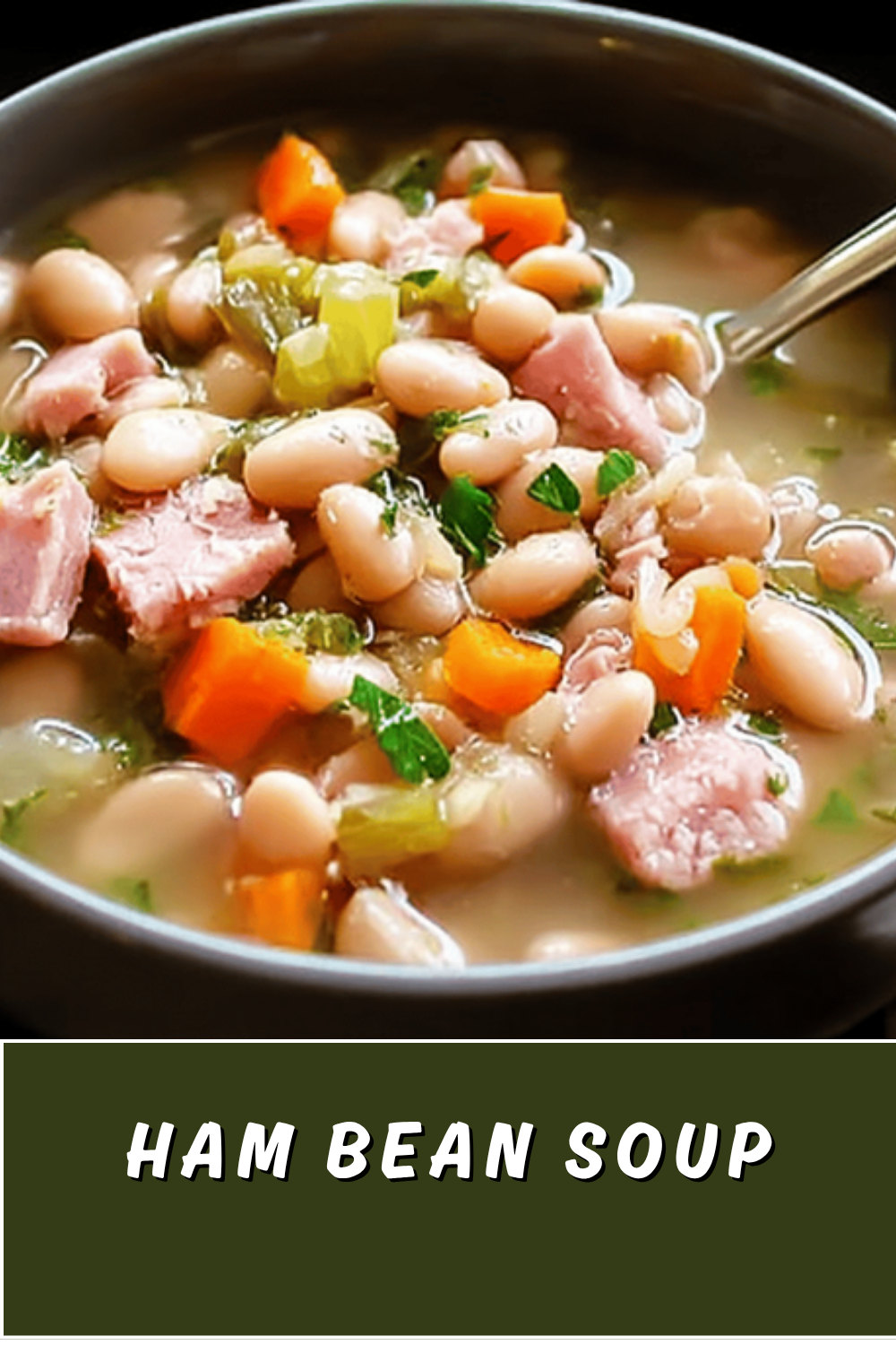 Ham And Bean Soup Recipe With Rich Flavor And Easy Preparation 7 Ham Bean Soup