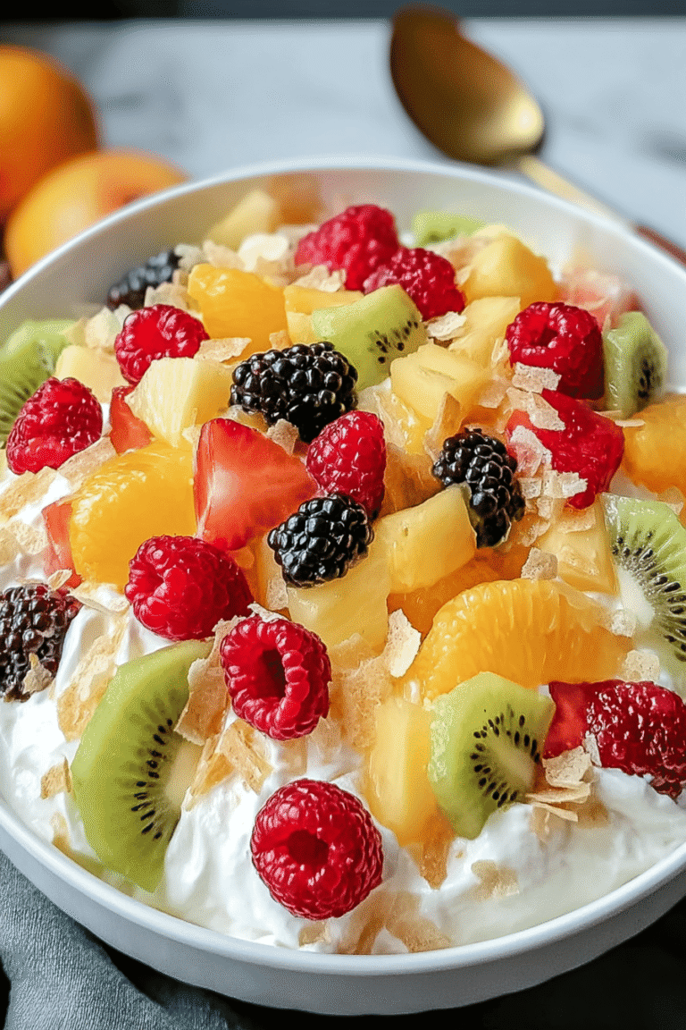 Hawaiian Cheesecake Fruit Salad 17.Png
