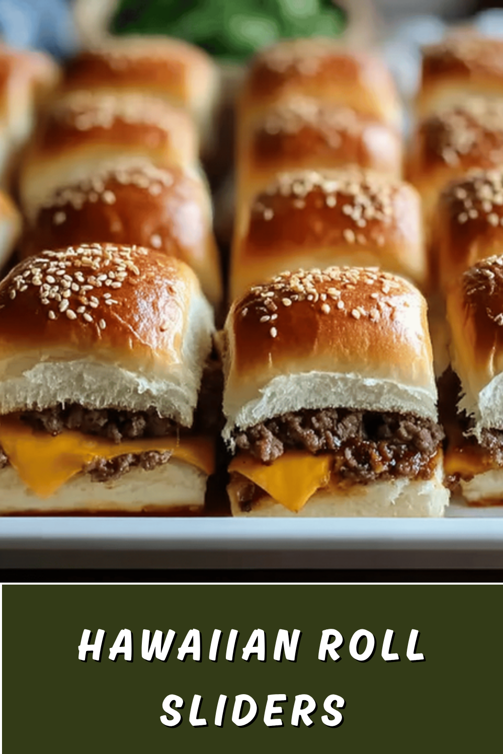 Ham And Cheese Sliders Recipe Easy And Delicious Party Snack 7 Hawaiian Roll Sliders