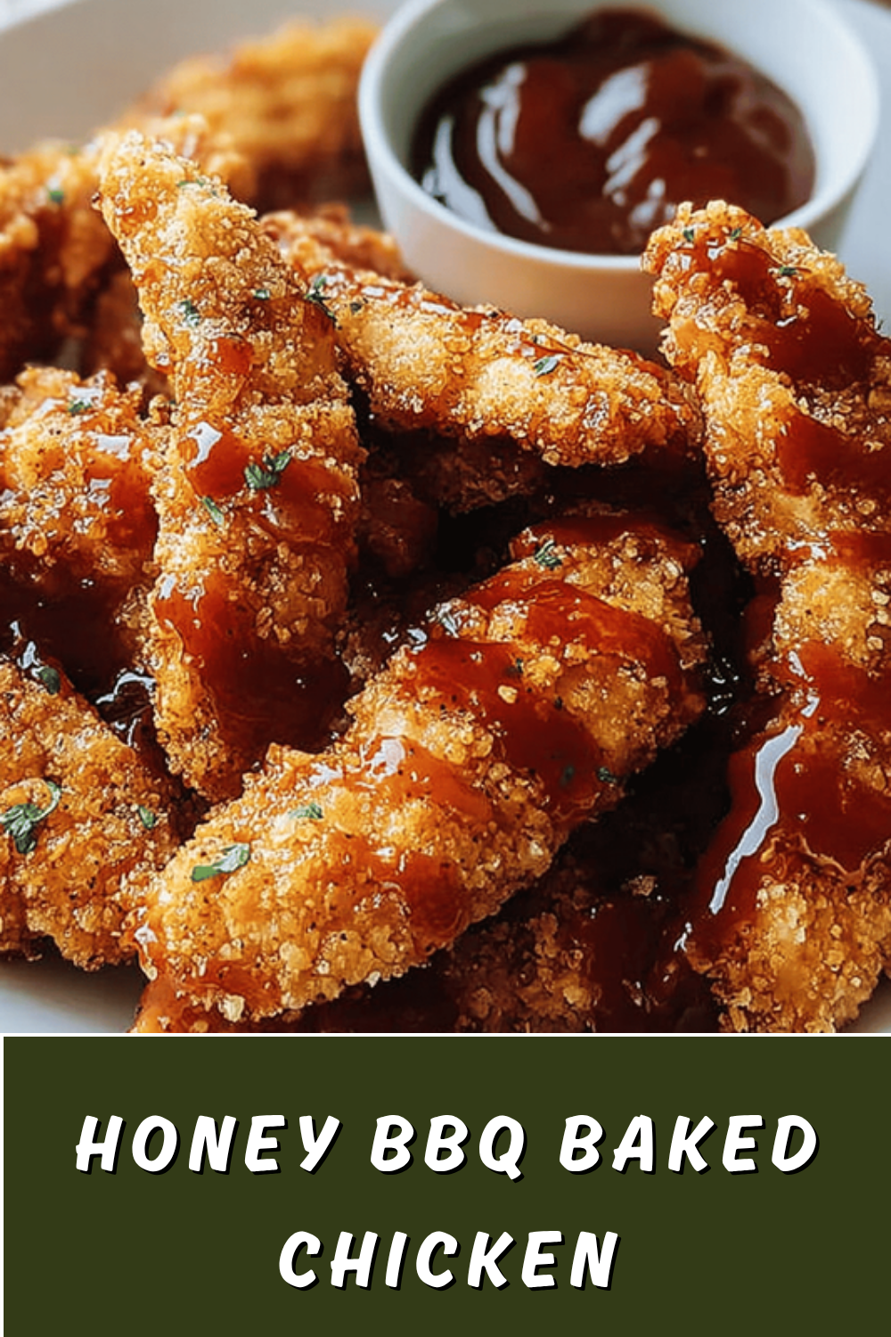 Oven-Baked Honey Bbq Chicken Legs With Smoky Sweet Glaze 7 Honey Bbq Baked Chicken