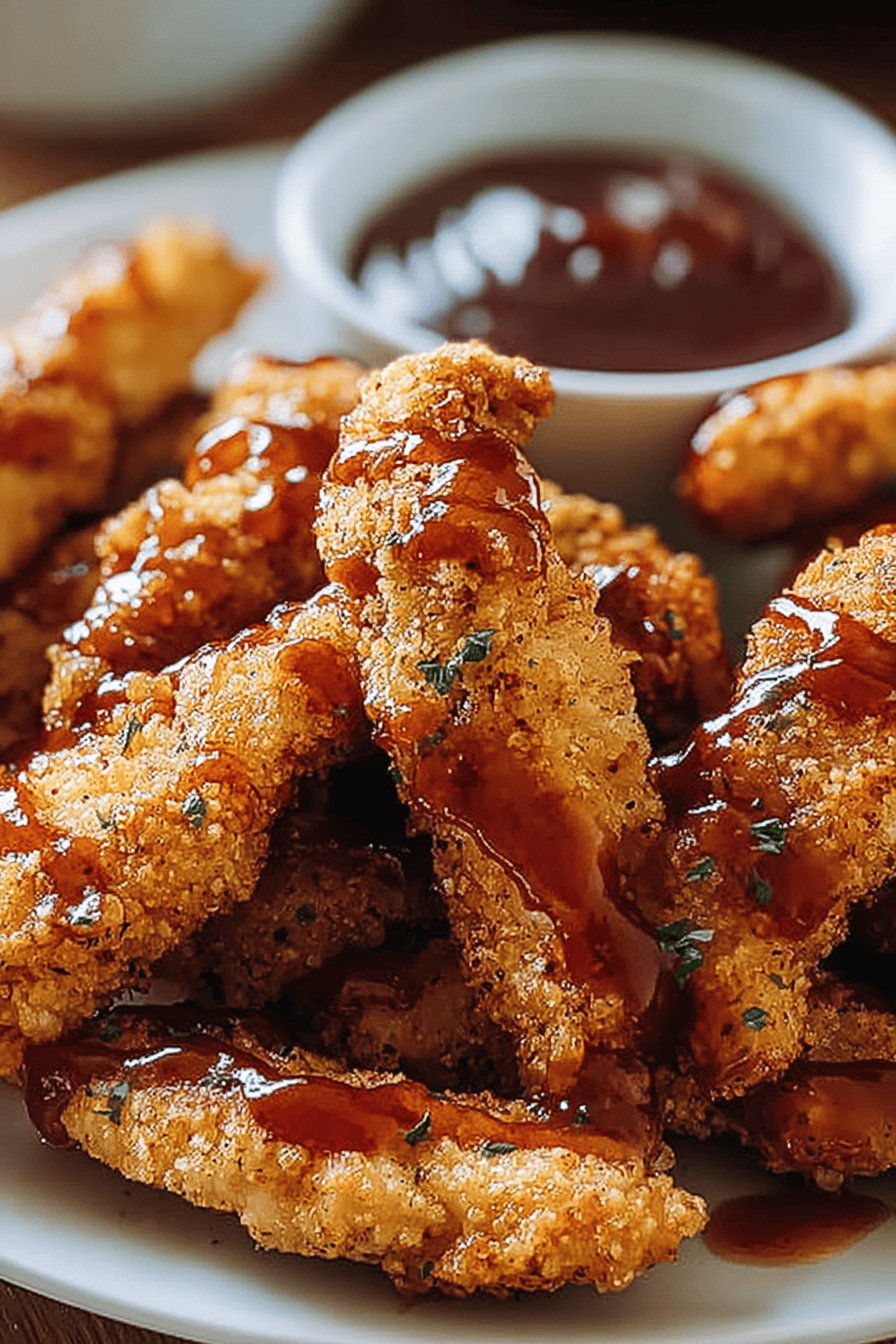 Oven-Baked Honey Bbq Chicken Legs With Smoky Sweet Glaze 6 Honey Bbq Baked Chicken