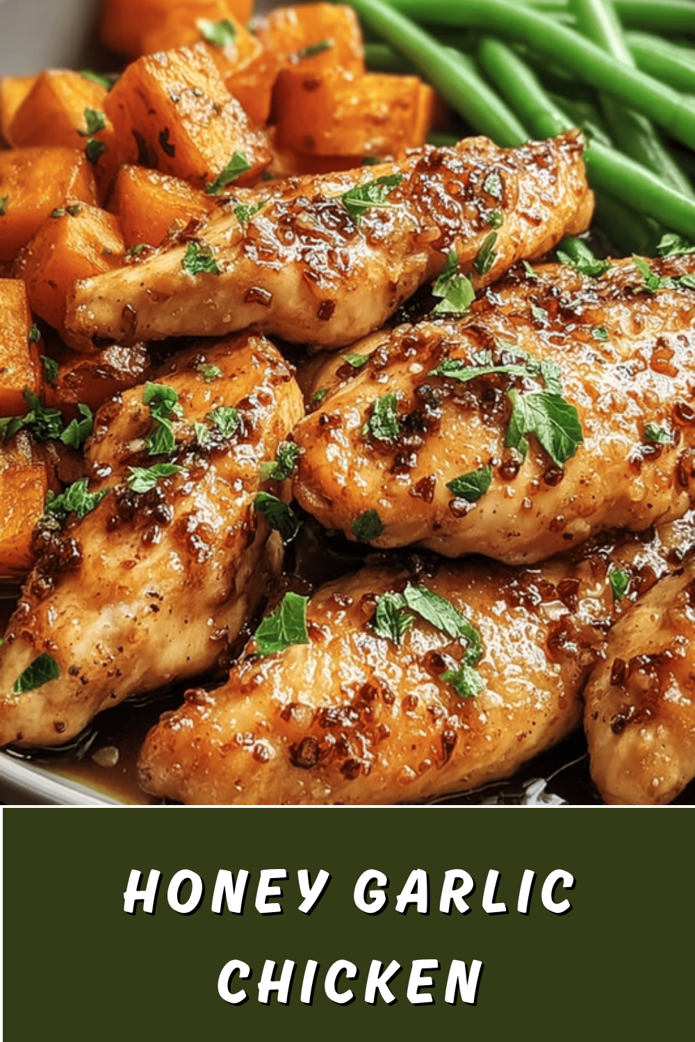 Honey Garlic Chicken Breast Recipe With Sweet And Savory Sauce 7 Honey Garlic Chicken