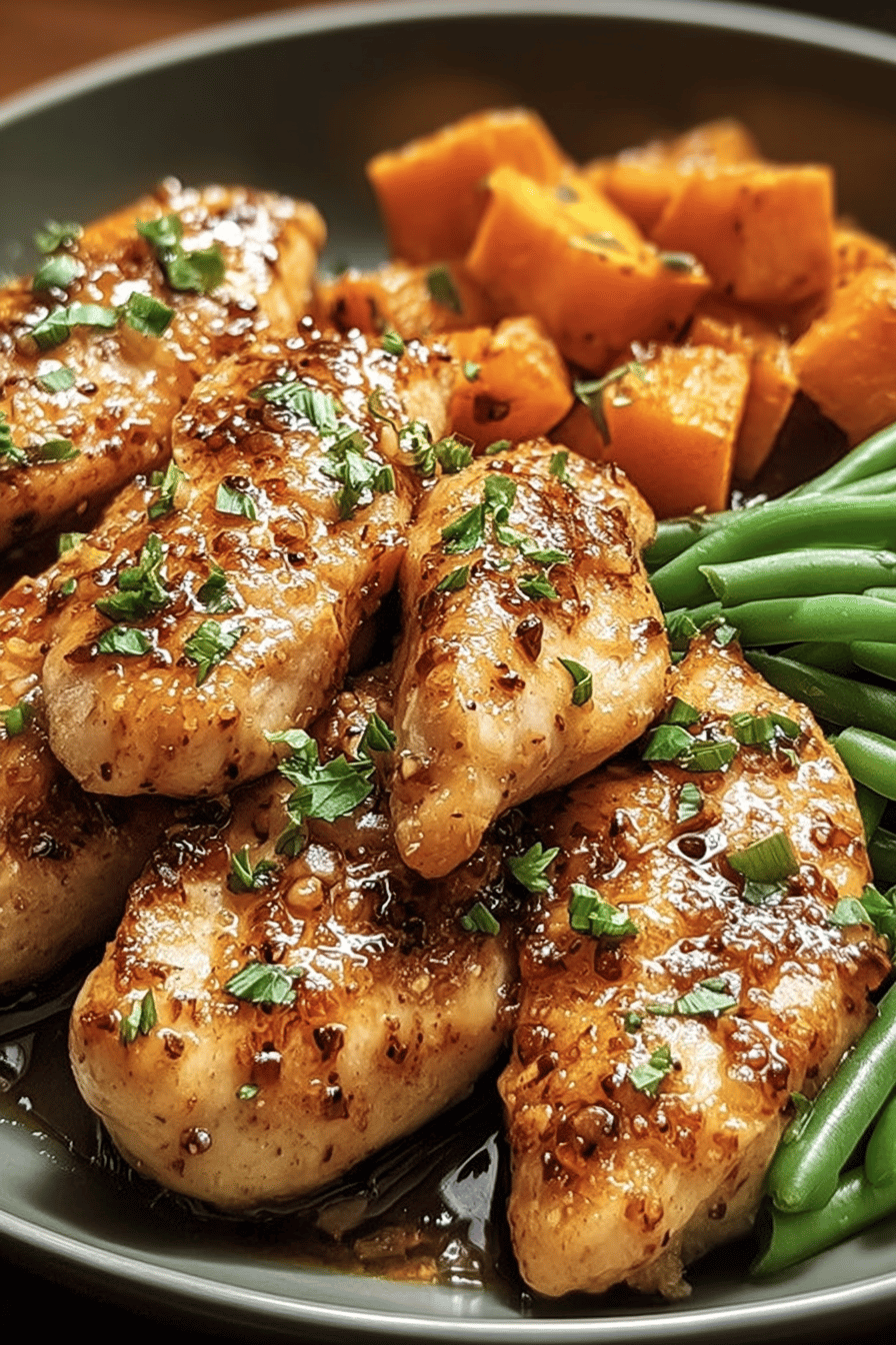Honey Garlic Chicken Breast Recipe With Sweet And Savory Sauce 6 Honey Garlic Chicken
