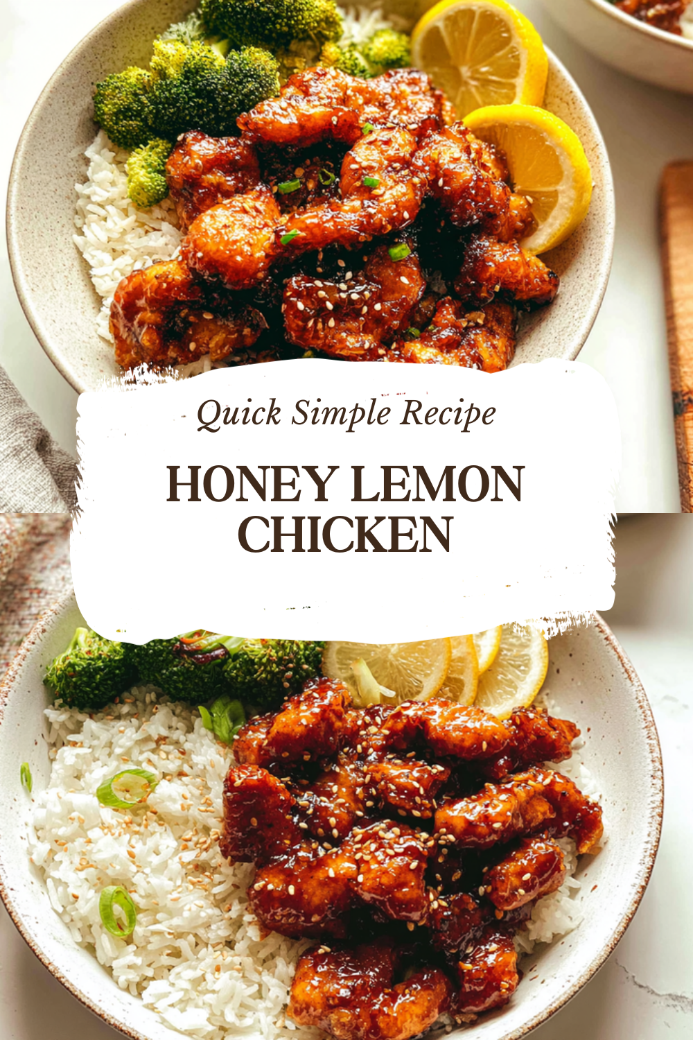 Honey Lemon Chicken Recipe With Sweet And Tangy Sauce 7 Honey Lemon Chicken