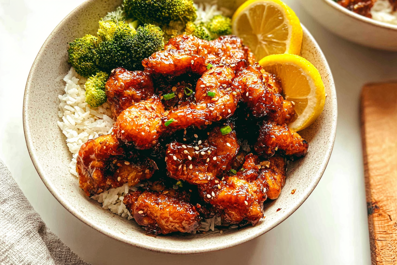 Honey Lemon Chicken Recipe With Sweet And Tangy Sauce 6 Honey Lemon Chicken