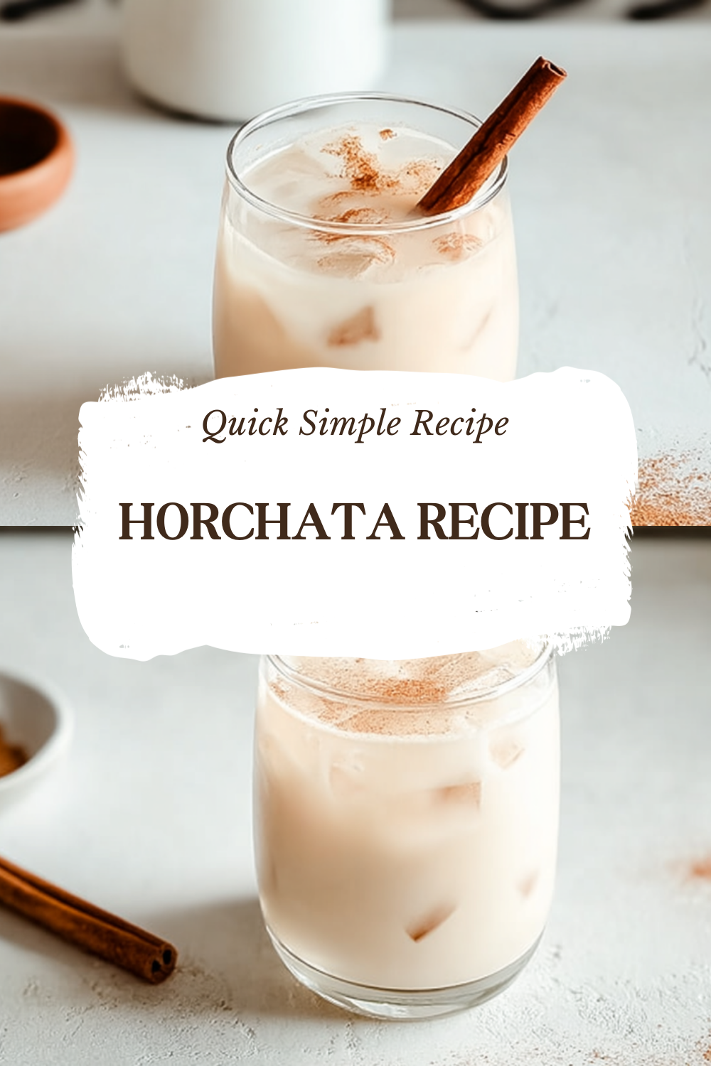 Horchata Recipe
