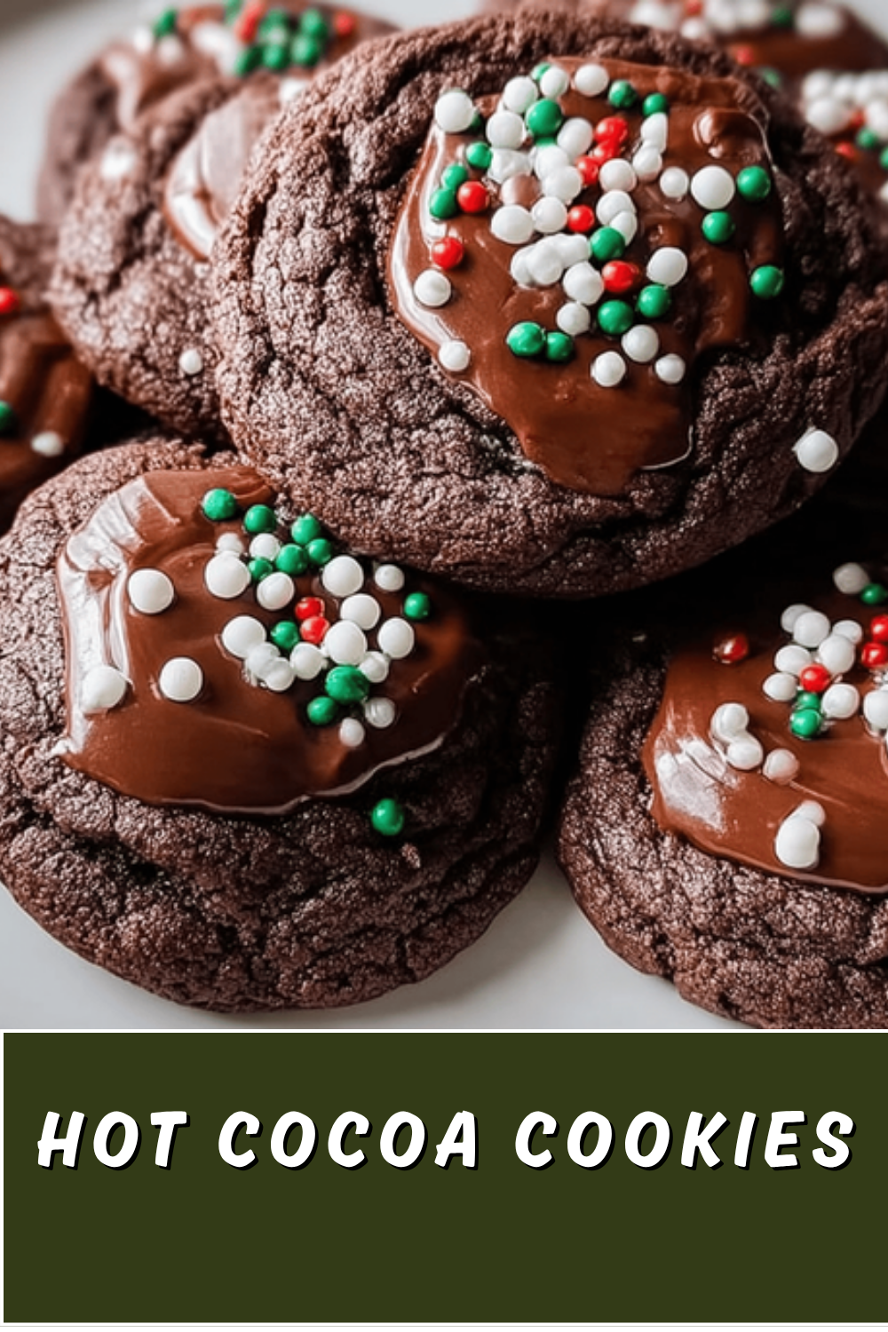 Hot Chocolate Cookies Recipe With Rich Cocoa And Marshmallow Swirls 7 Hot Cocoa Cookies