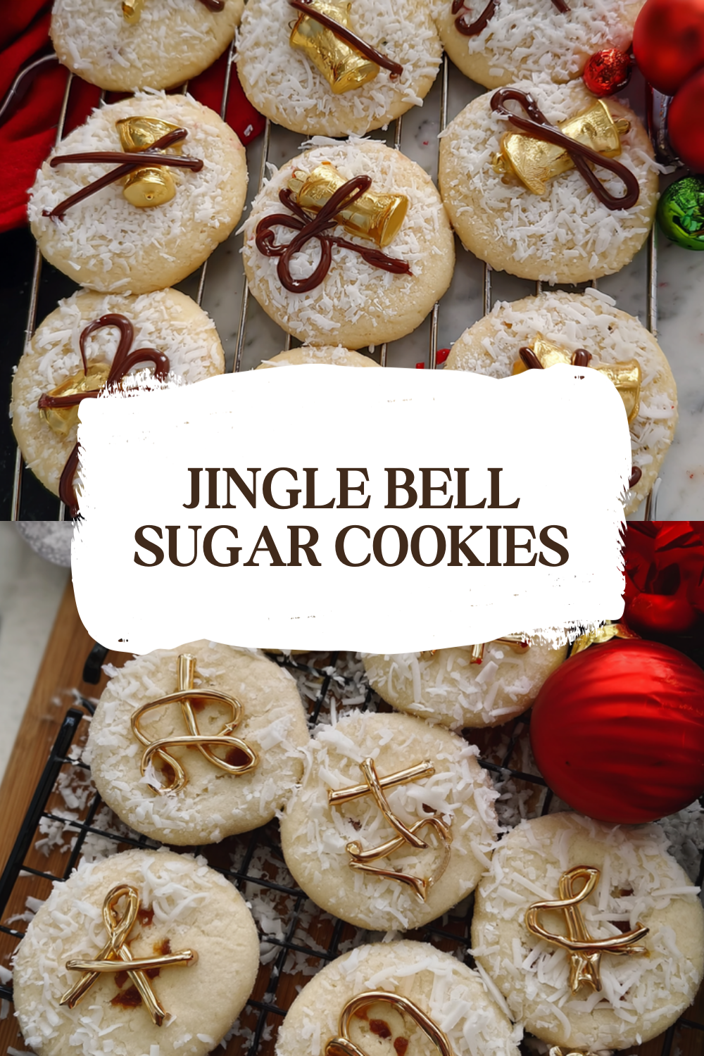 Jingle Bell Sugar Cookies