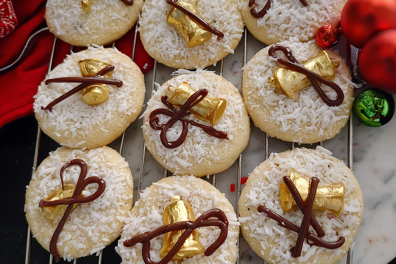 Jingle Bell Sugar Cookies