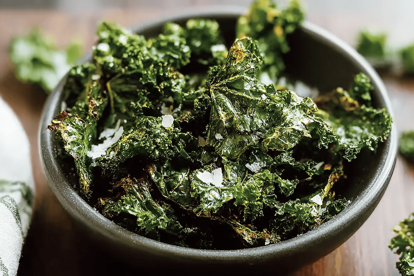 Kale Chips Recipe Simple Steps For Crispy And Flavorful Snacks 6 Kale Chips