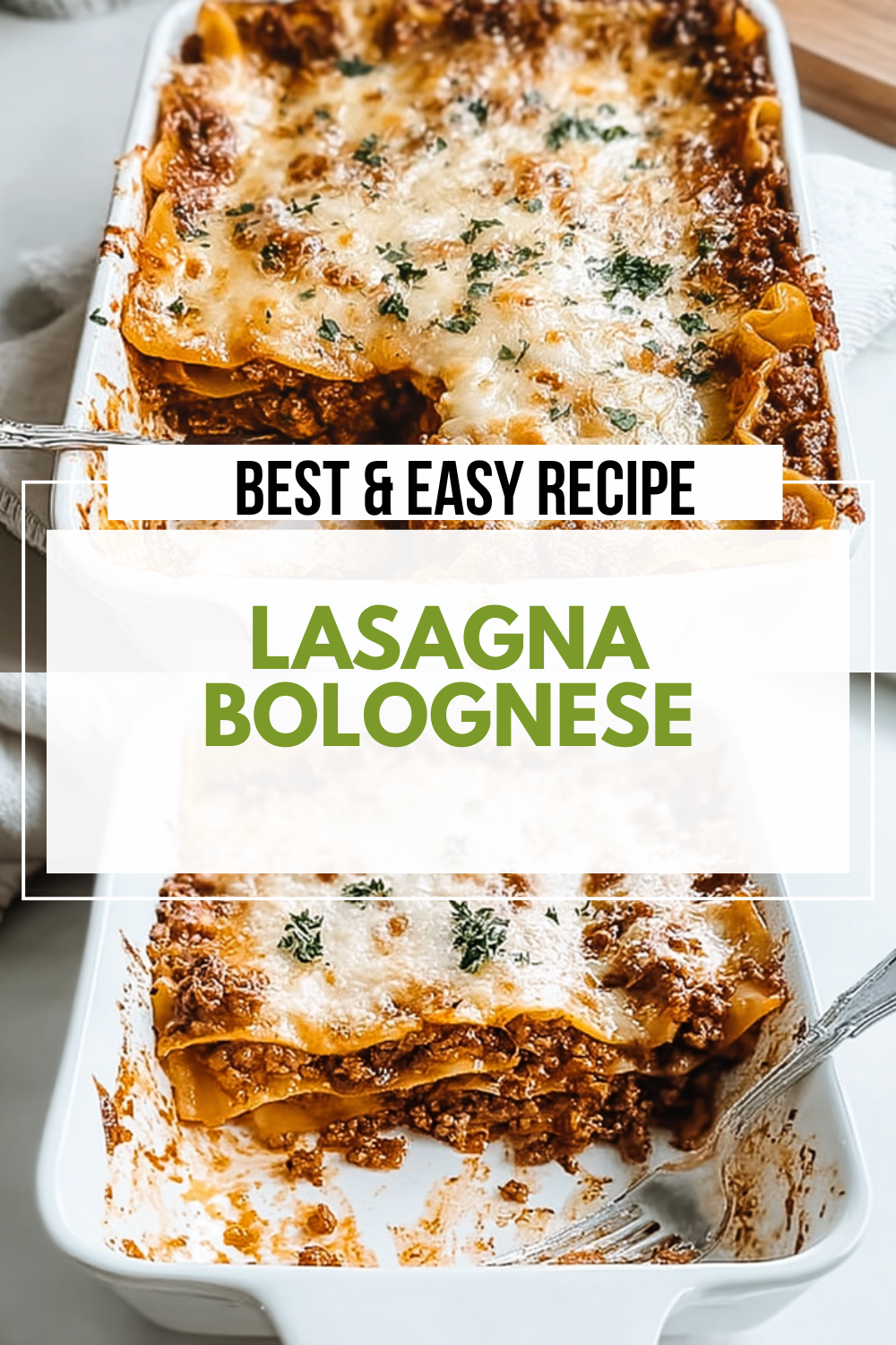 Classic Lasagna Bolognese Recipe With Rich Meat Sauce 7 Lasagna Bolognese