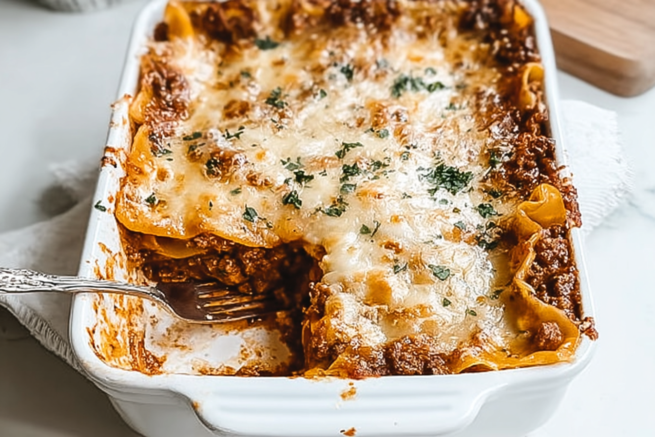 Classic Lasagna Bolognese Recipe With Rich Meat Sauce 6 Lasagna Bolognese