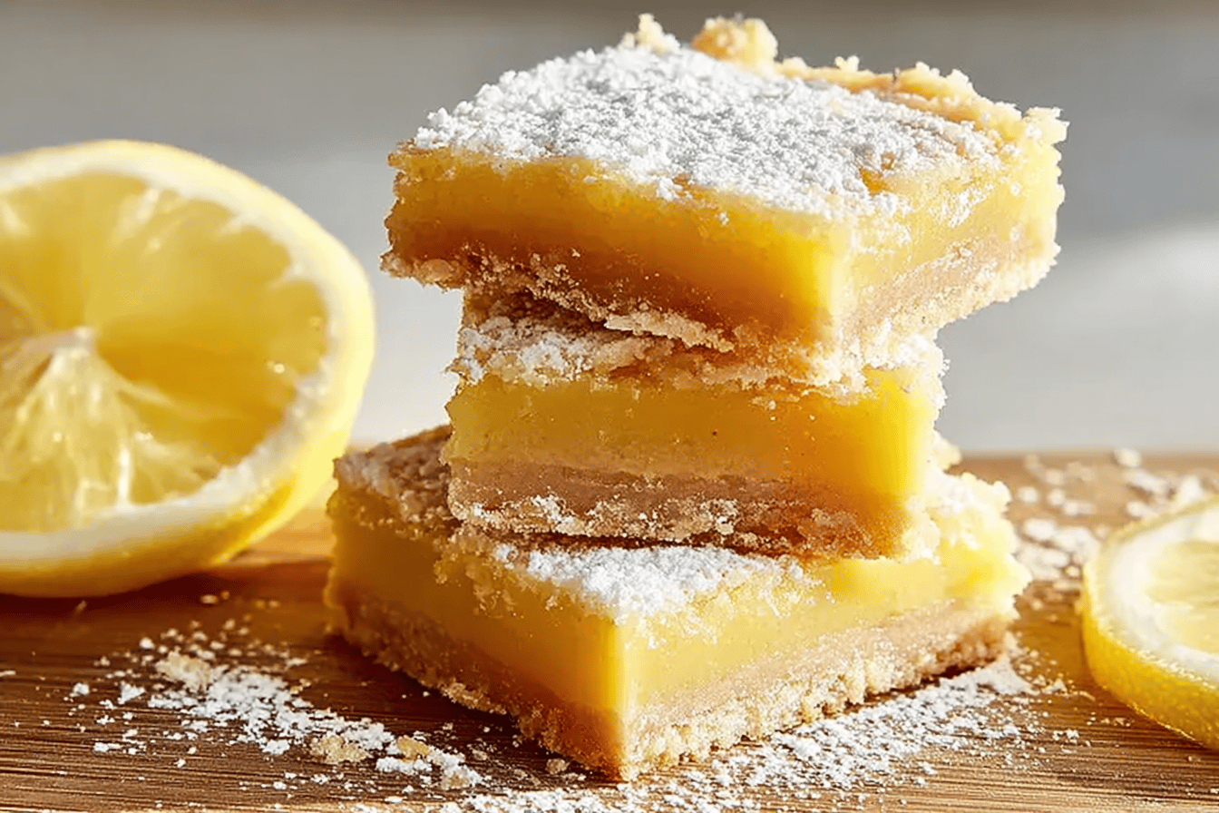 Lemon Bars Recipe With Tangy Citrus Flavor And Buttery Crust 6 Lemon Bars