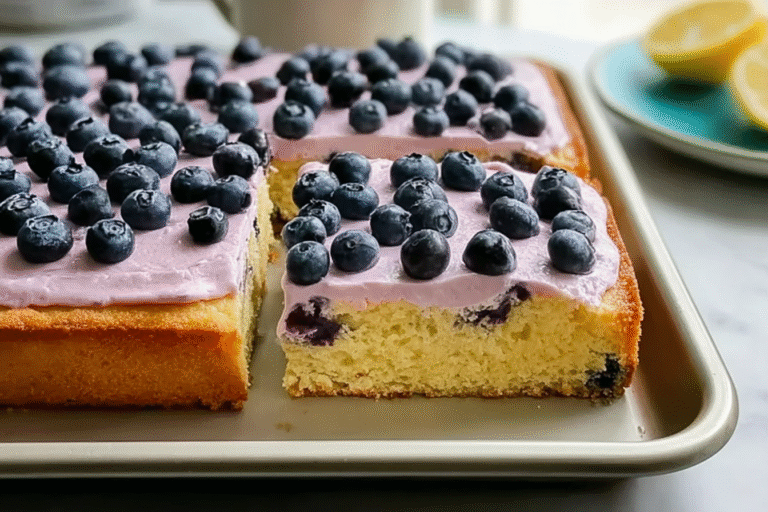 Lemon Blueberry Sheet Cake 41.Png