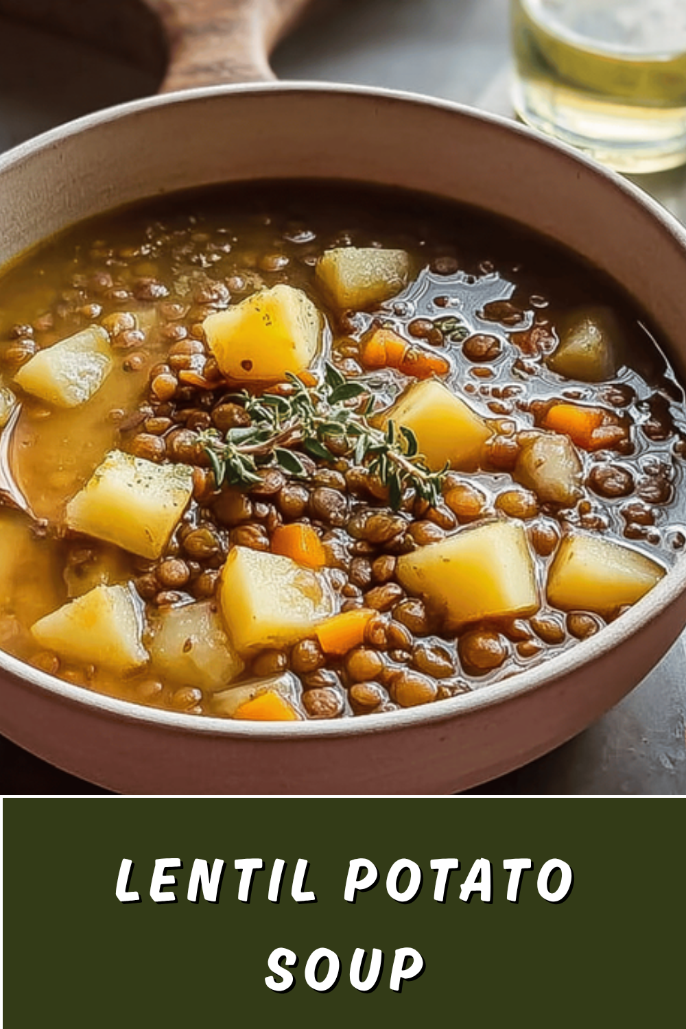Easy Lentil Potato Soup Recipe For A Hearty Homemade Meal 7 Lentil Potato Soup