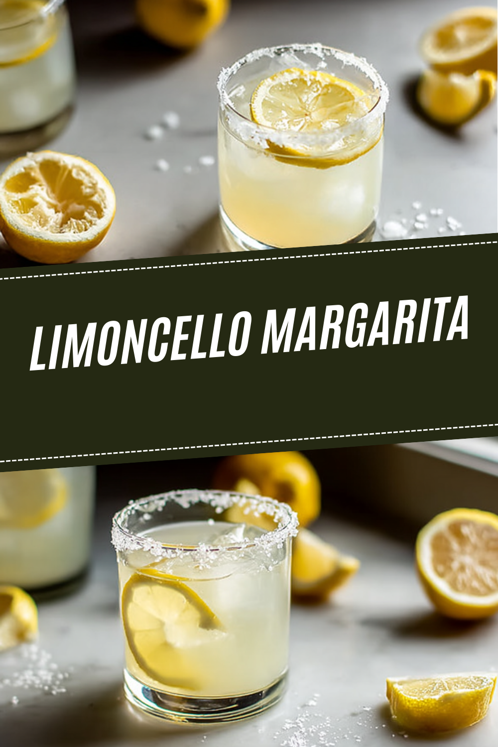 Limoncello Margarita