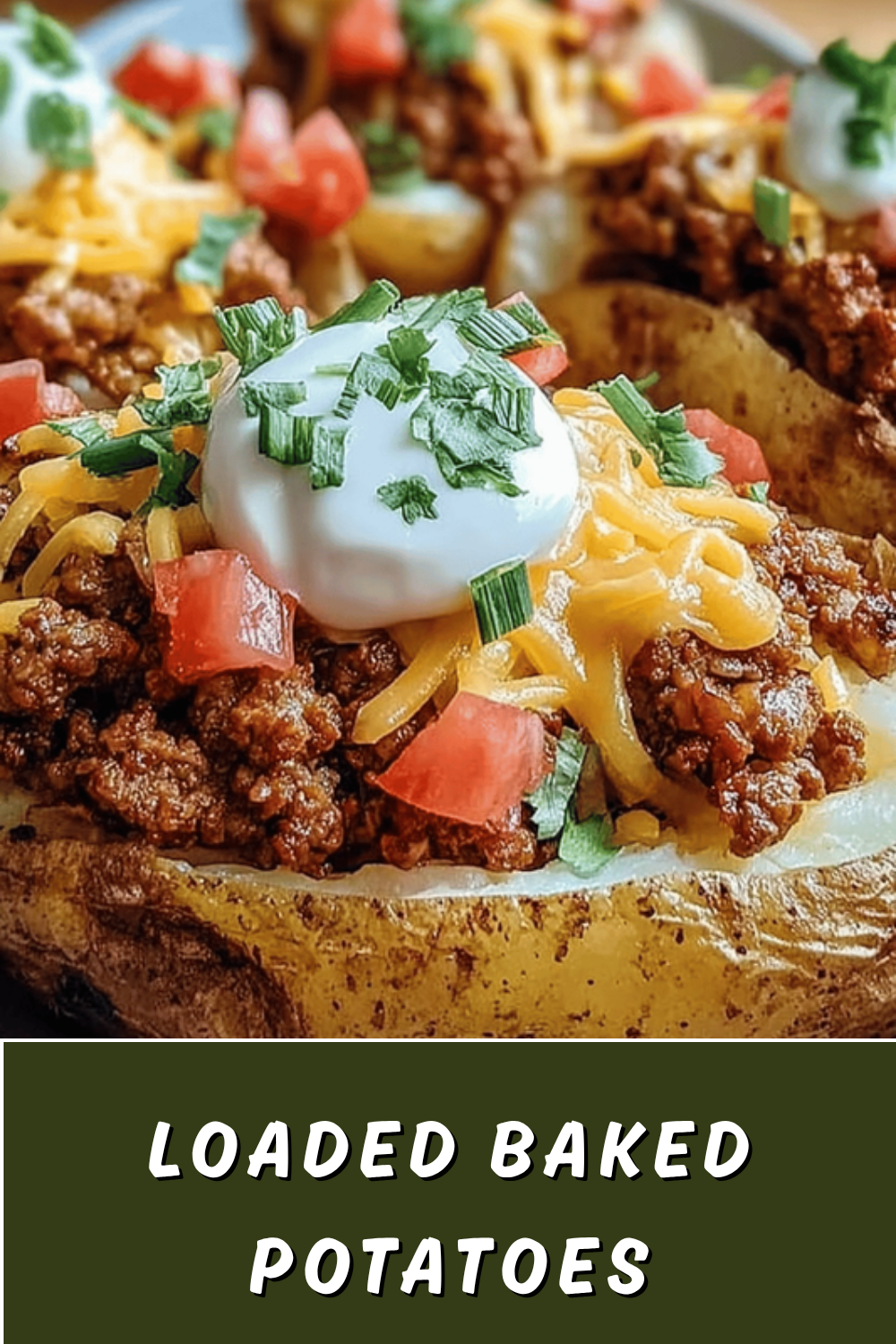 Loaded Baked Potatoes Recipes With Savory Toppings And Easy Prep 7 Loaded Baked Potatoes