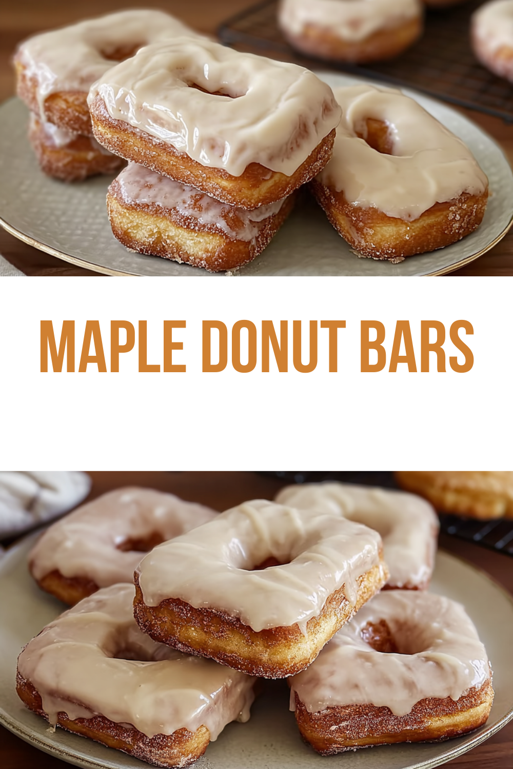 Maple Bar Donuts Recipe For Soft, Sweet, And Buttery Treats 7 Maple Donut Bars
