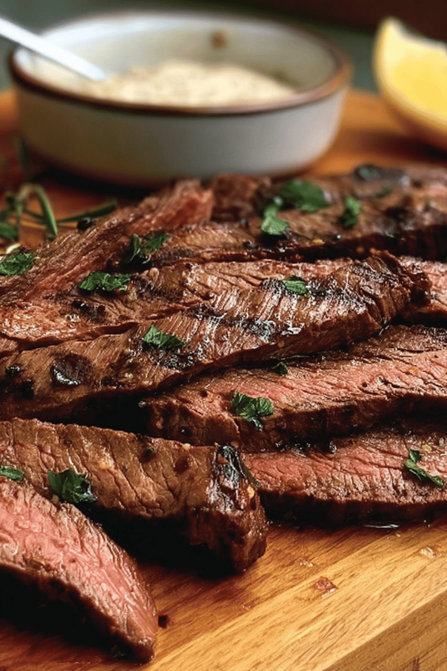 Flank Steak Marinade Recipes For Tender And Flavorful Grilled Steak 6 Marinated Flank Steak Grilled