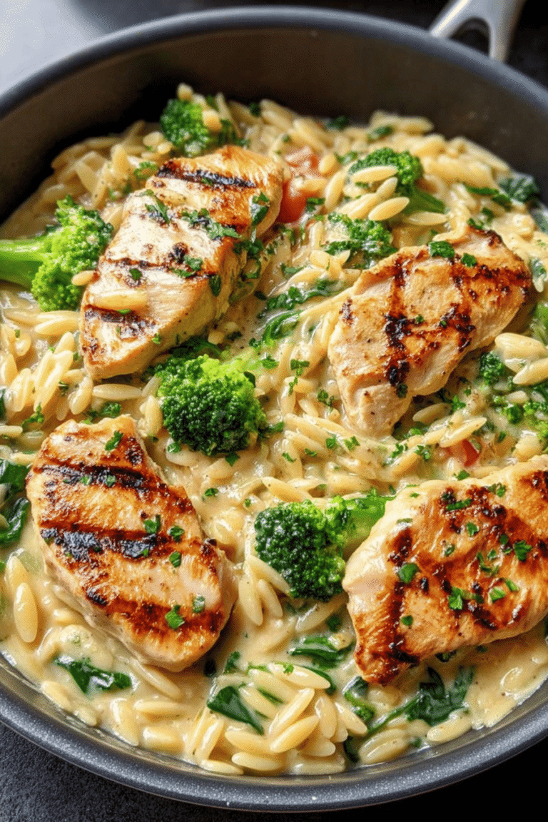 Mediterranean Creamy Chicken Orzo 51.Png