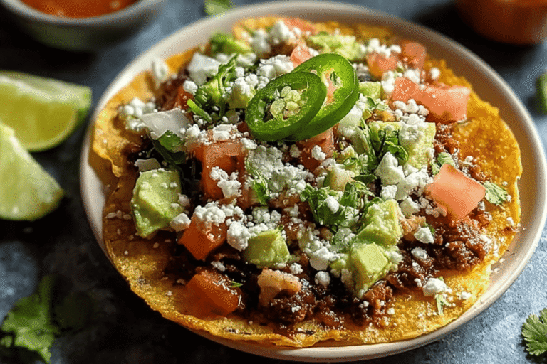 Mexican Tostada 15.Png