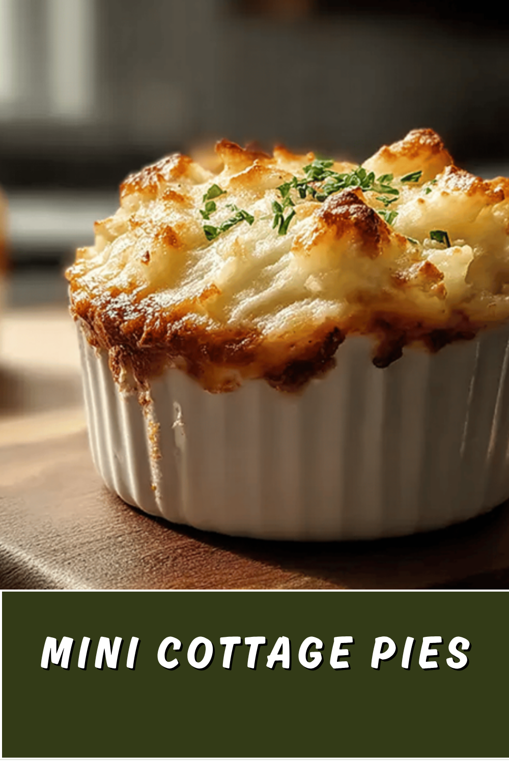 Mini Cottage Pies Recipes For Cozy Homemade Comfort Food 7 Mini Cottage Pies