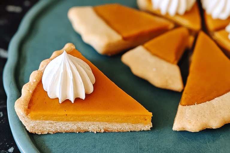 Mini Pumpkin Pie Slice Cookies 68.Png