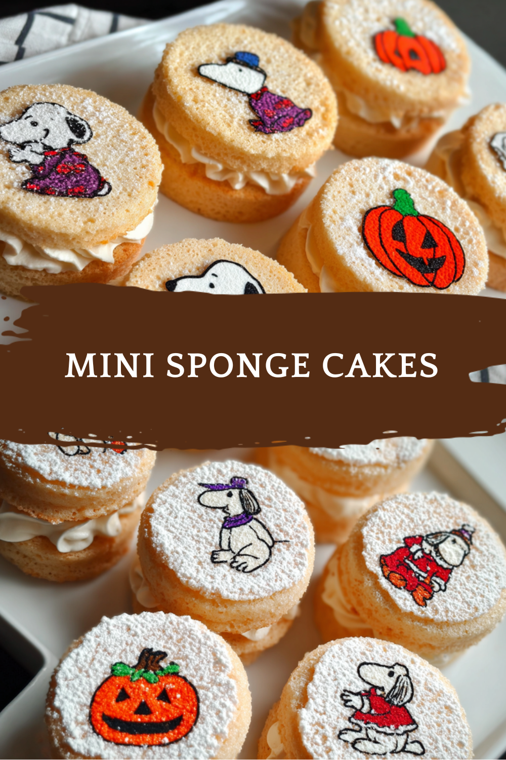 Mini Victoria Sponge Cake Recipe With Classic Cream Filling 7 Mini Sponge Cakes
