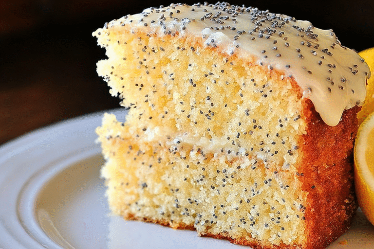 Moist Lemon Poppy Seed Cake 54.Png