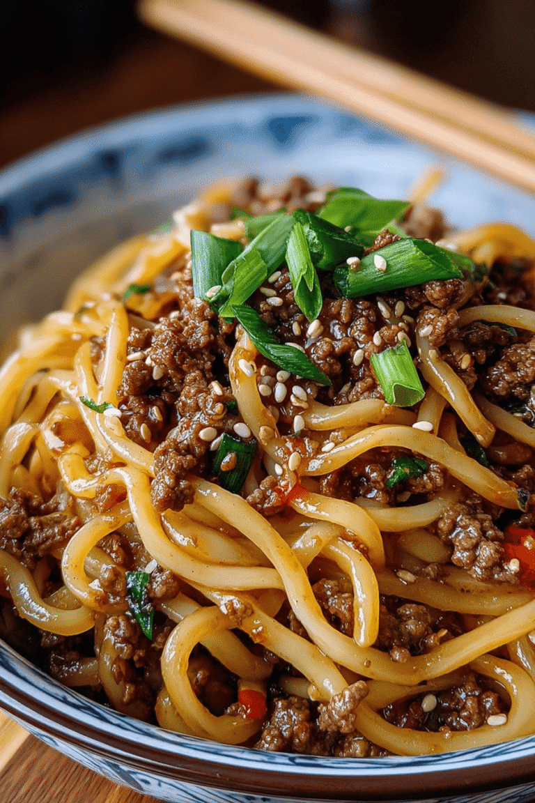 Mongolian Ground Beef Noodles 5.Png