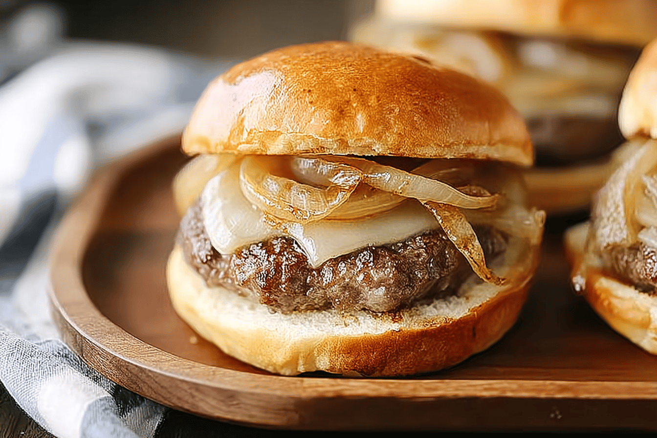 Oklahoma Onion Burger Recipe Classic Comfort With Juicy Patties And Caramelized Onions 6 Oklahoma Onion Burgers
