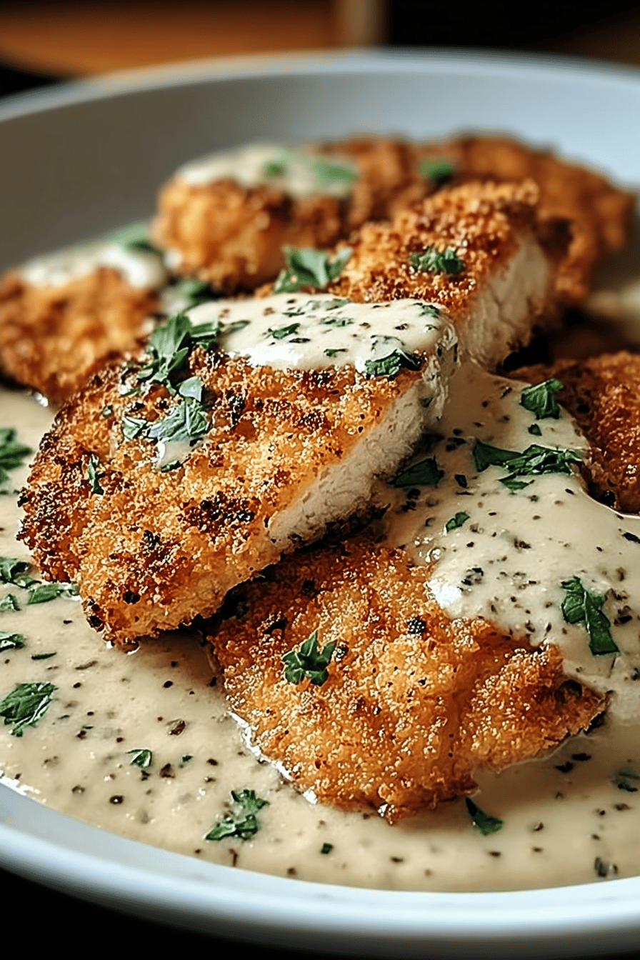 Parmesan Crusted Chicken Recipe With Crispy Golden Coating 6 Parmesan Crusted Chicken