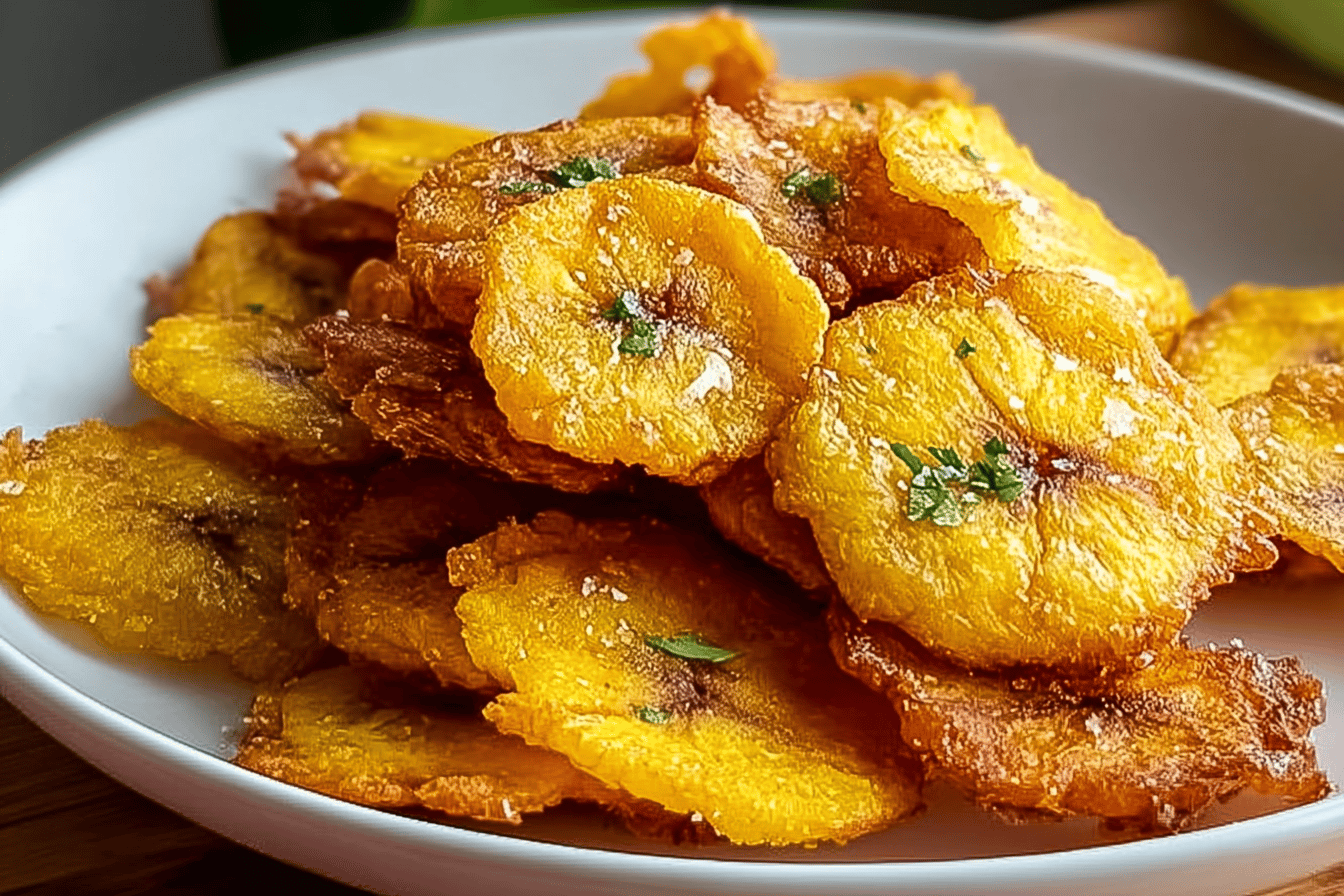 Patacones Recipe How To Make Crispy Fried Plantains At Home 6 Patacones