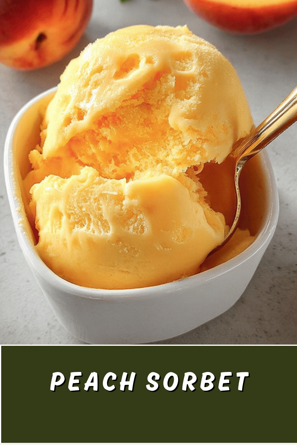 Peach Sorbet