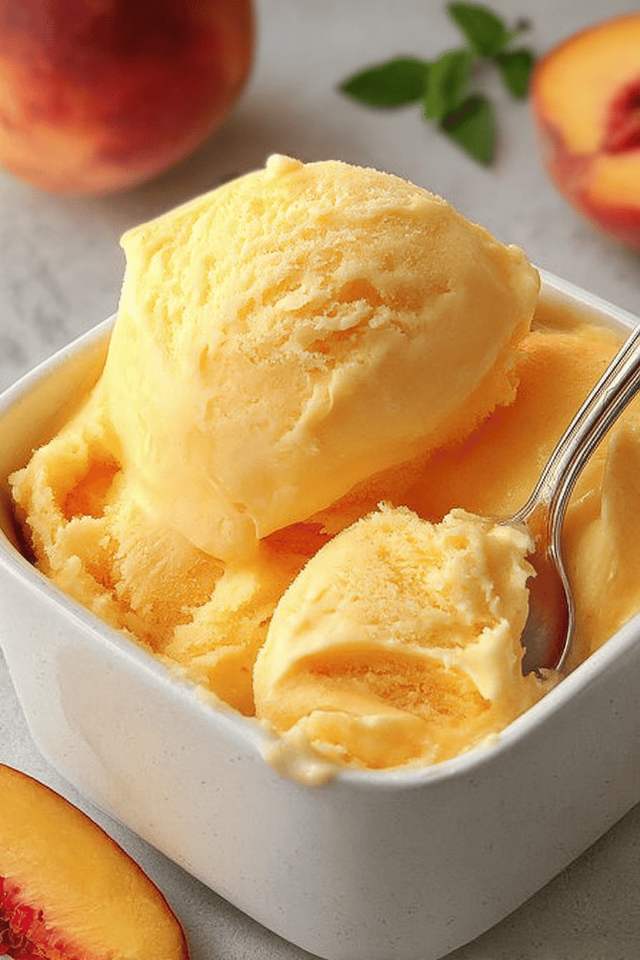 Peach Sorbet