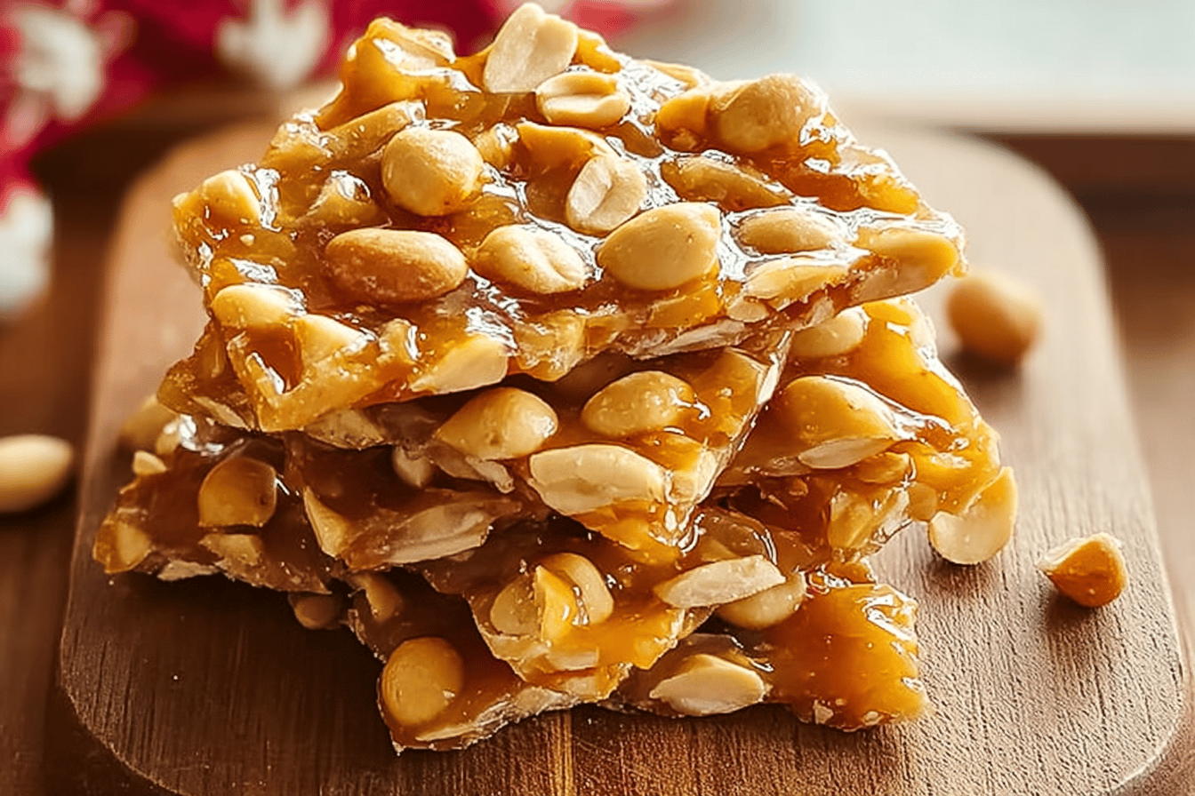 Peanut Brittle Recipe With Crunchy, Sweet, And Nutty Flavors 6 Peanut Brittle