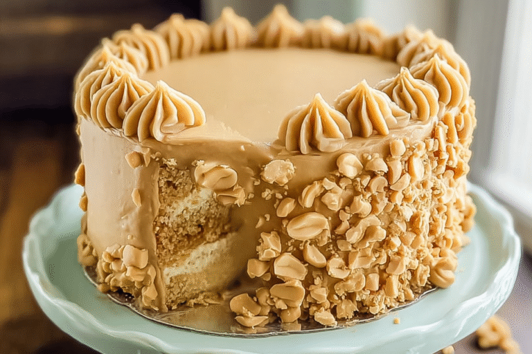 Peanut Butter Layer Cake 53.Png