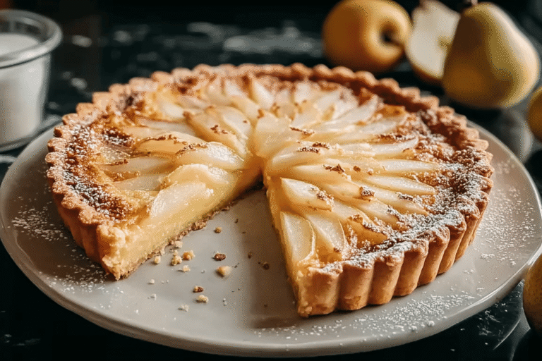 Pear Frangipane Tart 96.Png