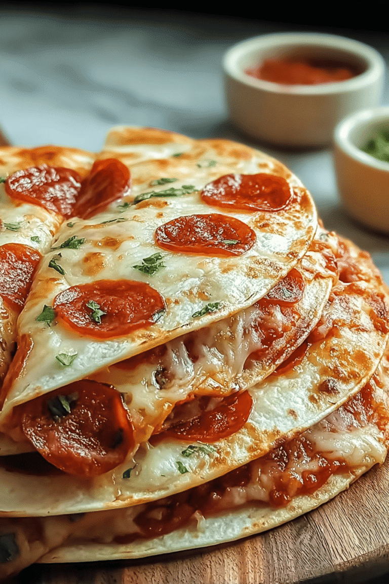 Pepperoni Pizza Quesadillas 19.Png