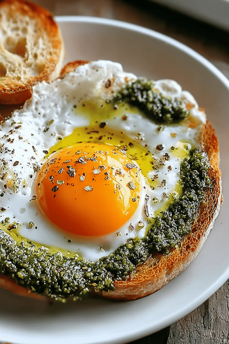 Pesto Fried Eggs 70.Png