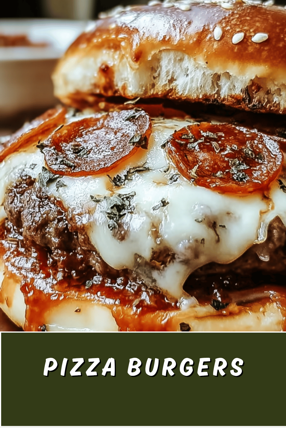 Pizza Burgers