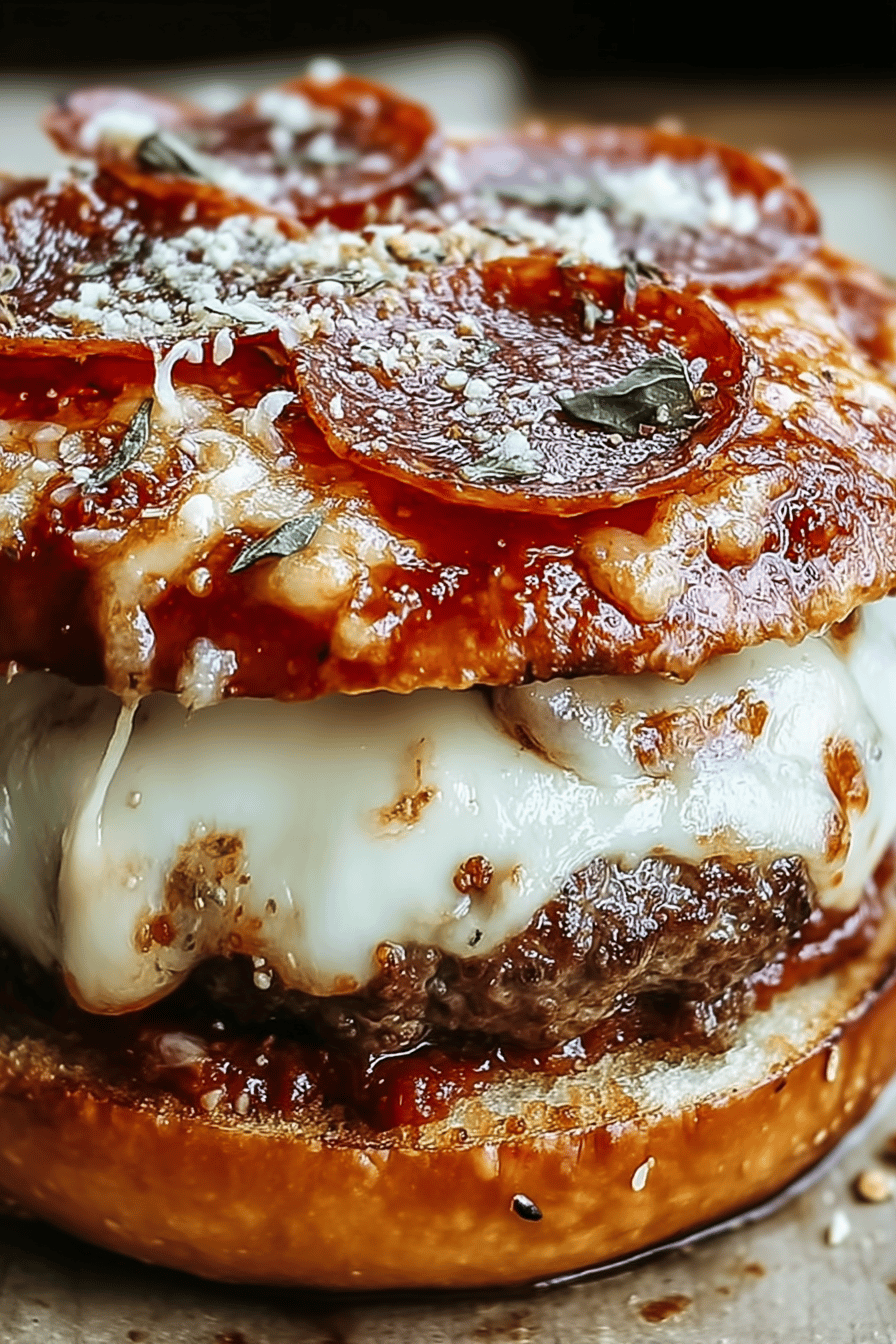 Pizza Burgers