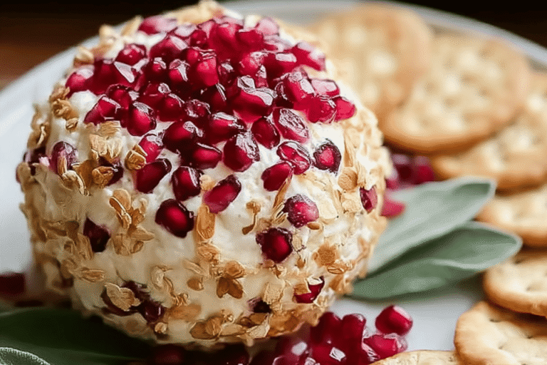 Pomegranate Jeweled Cheeseball 90.Png