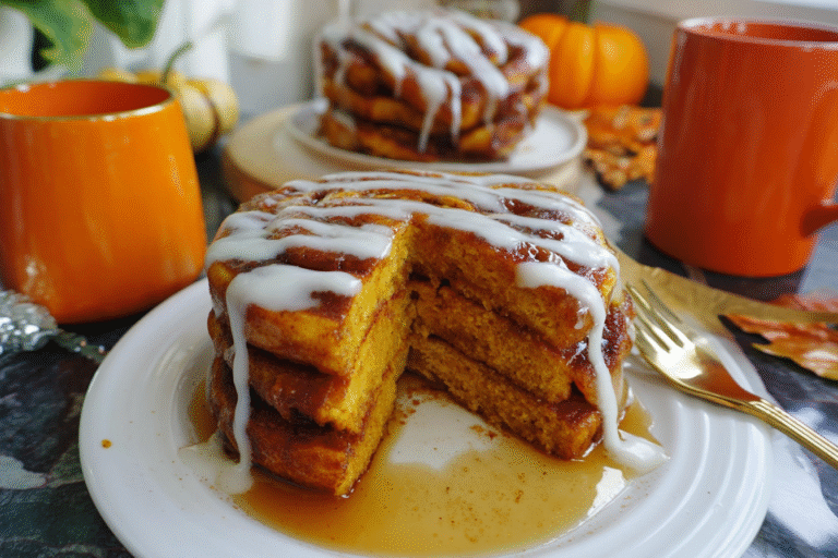 Pumpkin Cinnamon Roll Pancakes 10.Png